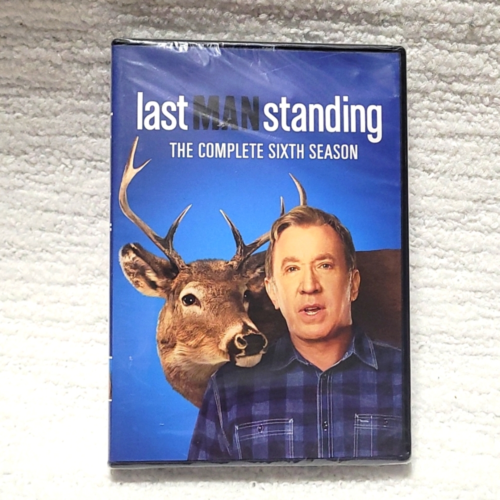 💥Last Man Standing - The Complete Sixth Season DVD